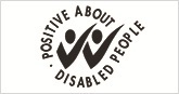 Positive about Disability logo